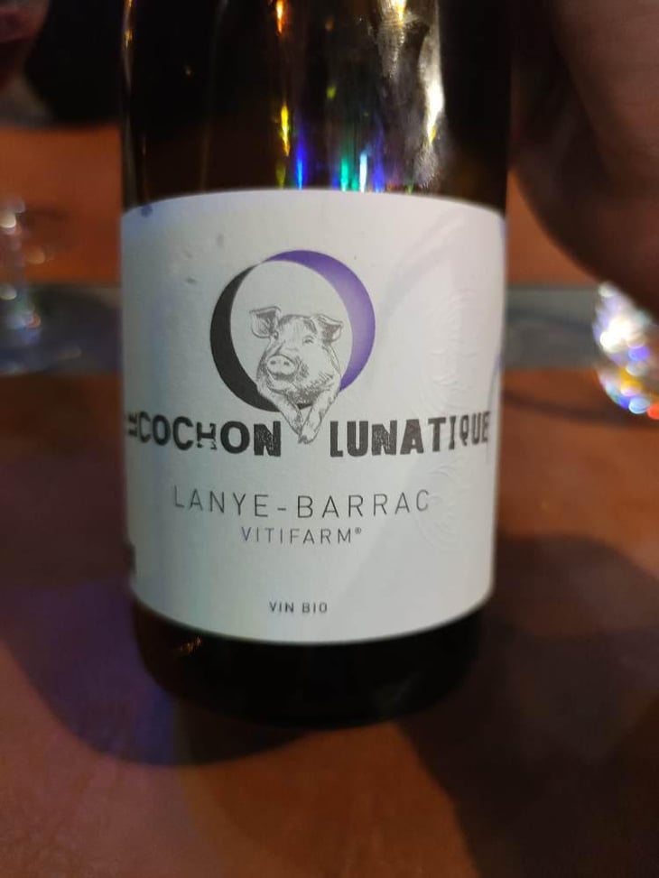 Le Cochon Lunatique - Domaine Lanye-Barrac - Mélanie & Bernhard Backhaus 