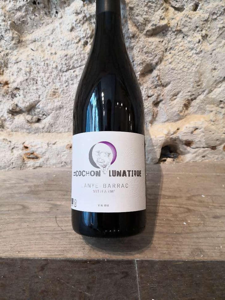 Le Cochon Lunatique - Domaine Lanye-Barrac - Mélanie & Bernhard Backhaus 