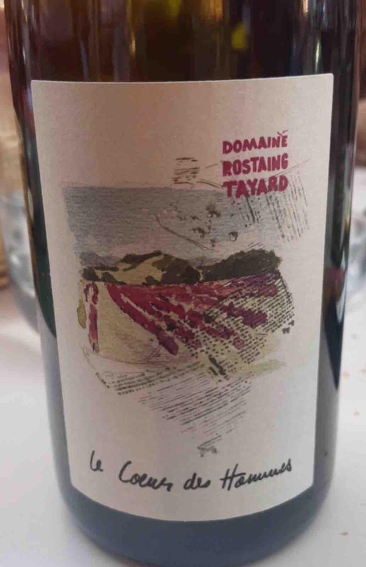 Le Coeur des Hommes - Domaine Rostaing-Tayard - Emmanuel Rostaing-Tayard 