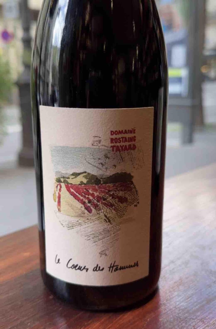 Le Coeur des Hommes - Domaine Rostaing-Tayard - Emmanuel Rostaing-Tayard 