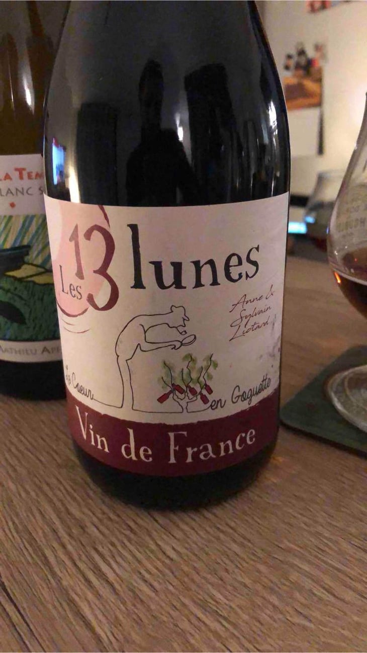 Le Coeur En Goguette - Domaine Des 13 Lunes - Sylvain Liotard & Florent da Conceição 
