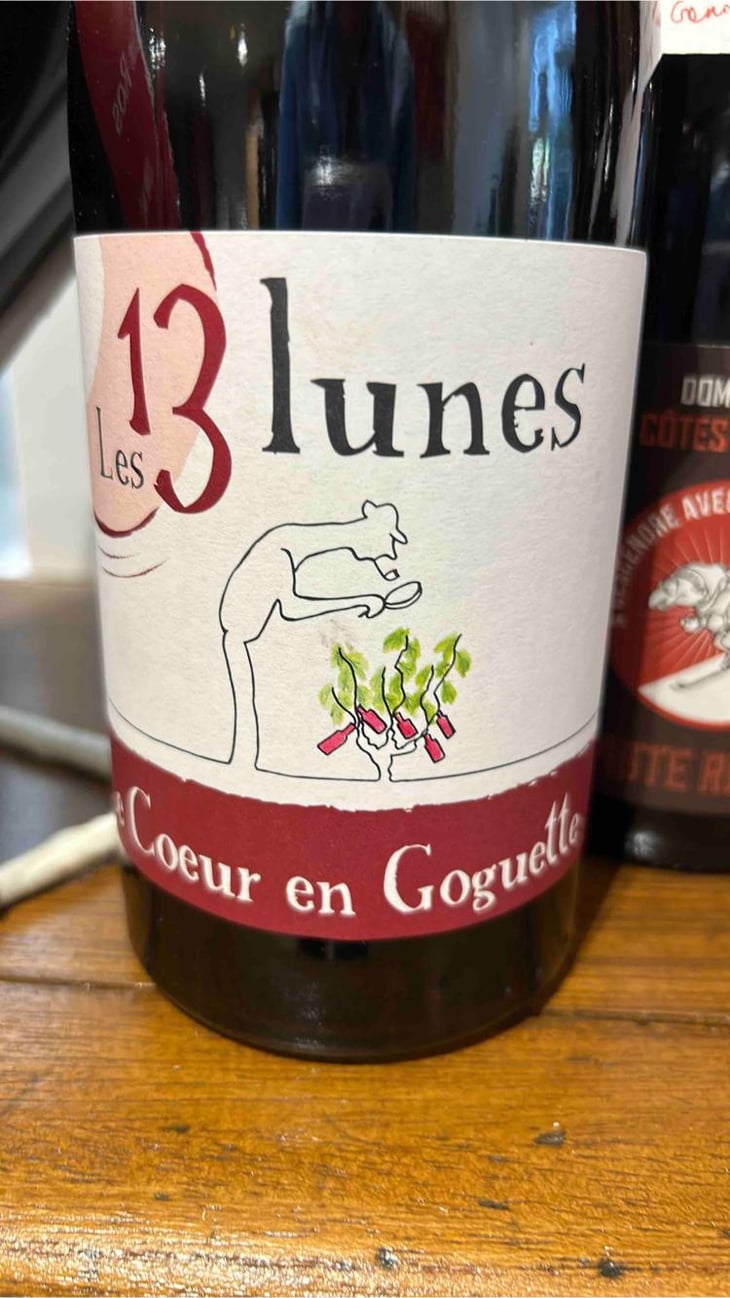 Le Coeur En Goguette - Domaine Des 13 Lunes - Sylvain Liotard & Florent da Conceição 