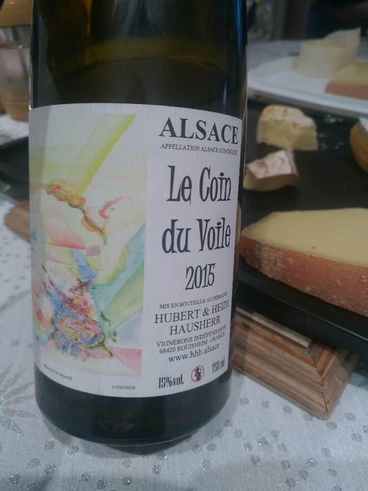 Le Coin Du Voile - Vin Hausherr - Hubert & Heidi Hausherr 