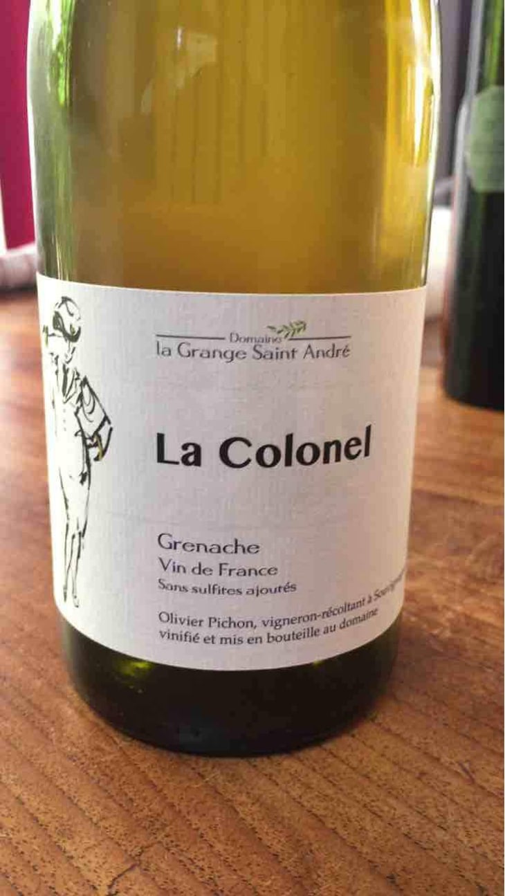 Le Colonel - La Grange Saint André - Olivier Pichon 