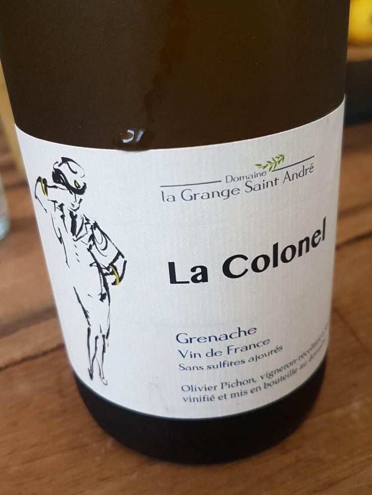 Le Colonel - La Grange Saint André - Olivier Pichon 