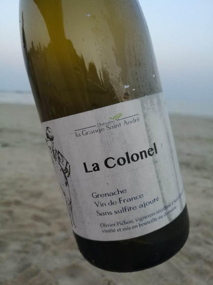 Le Colonel - La Grange Saint André - Olivier Pichon 