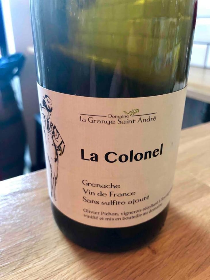 Le Colonel - La Grange Saint André - Olivier Pichon 