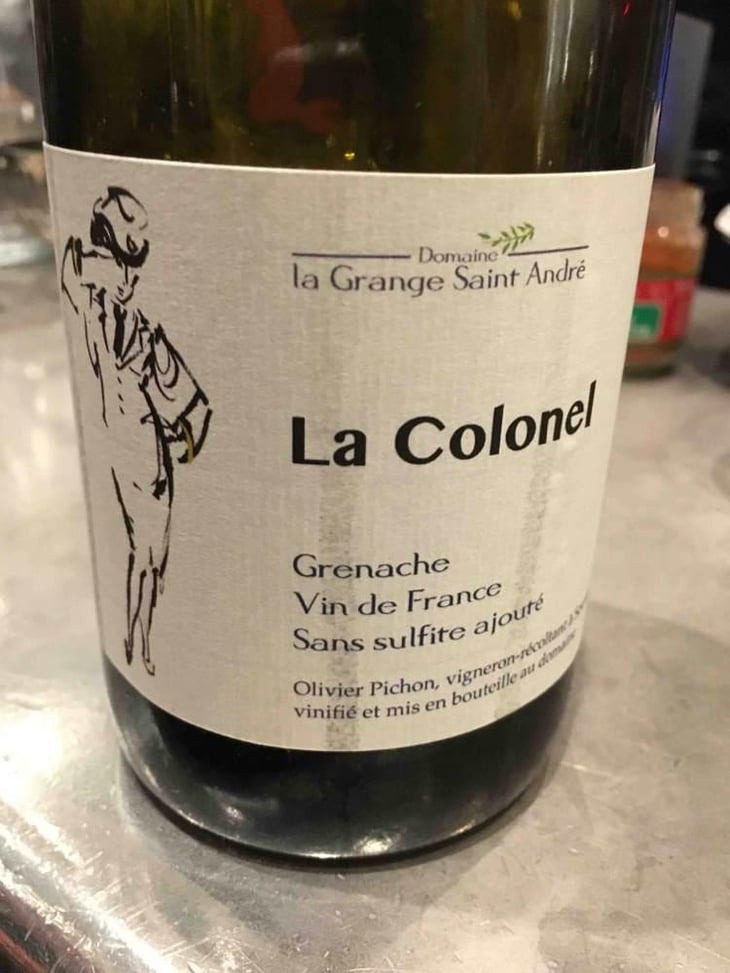 Le Colonel - La Grange Saint André - Olivier Pichon 