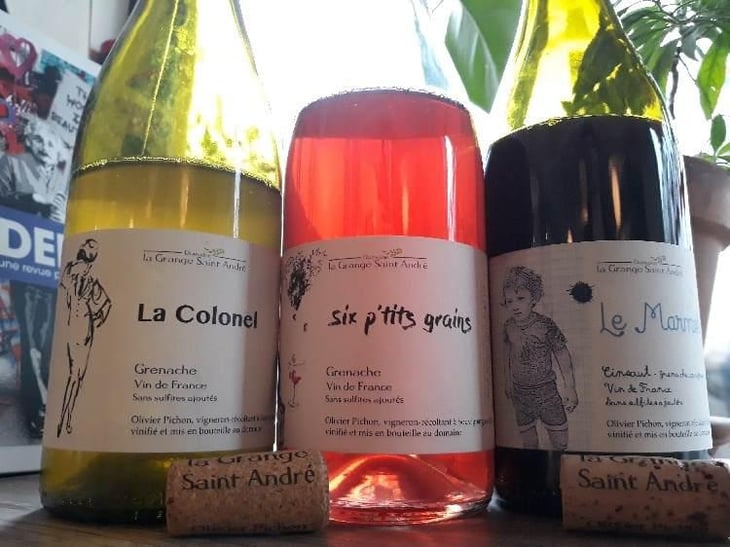 Le Colonel - La Grange Saint André - Olivier Pichon 