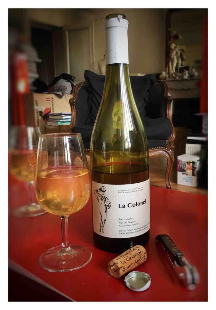 Le Colonel - La Grange Saint André - Olivier Pichon 