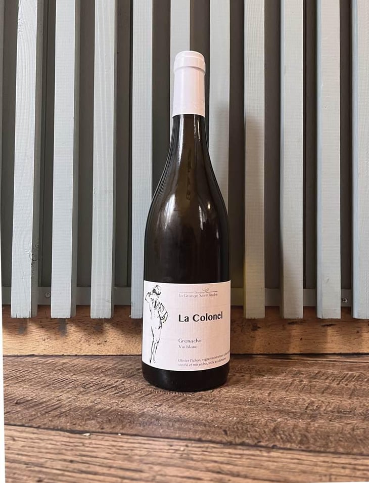 Le Colonel - La Grange Saint André - Olivier Pichon 
