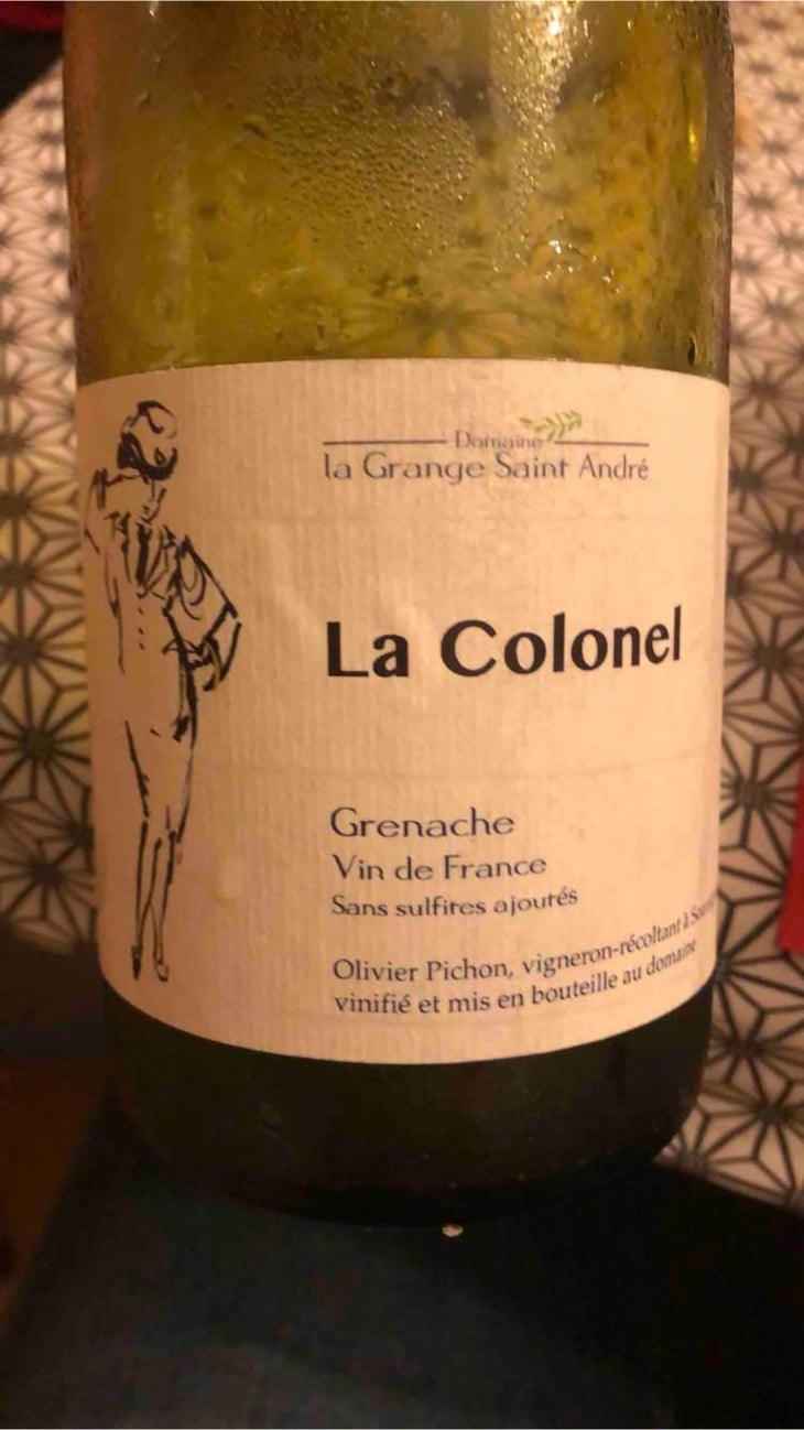 Le Colonel - La Grange Saint André - Olivier Pichon 