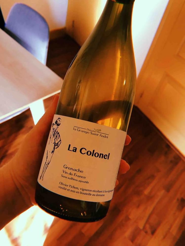 Le Colonel - La Grange Saint André - Olivier Pichon 