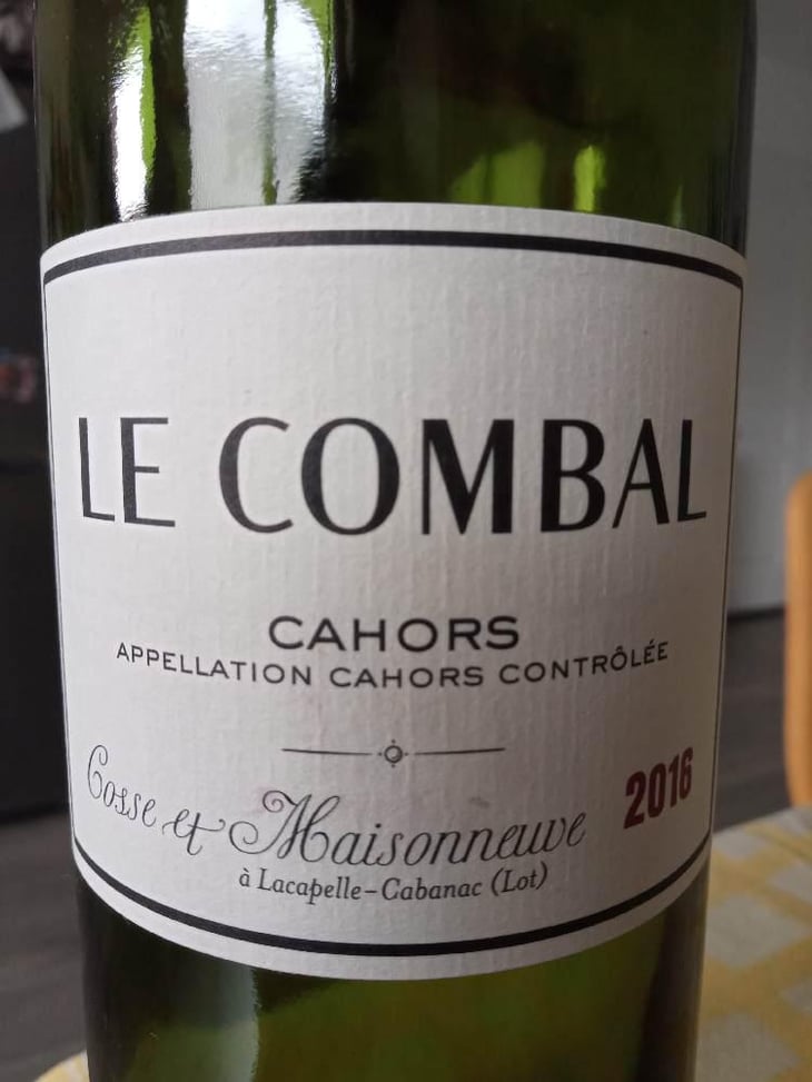 Le Combal - Cosse & Maisonneuve - Matthieu Cosse & Catherine Maisonneuve -2019