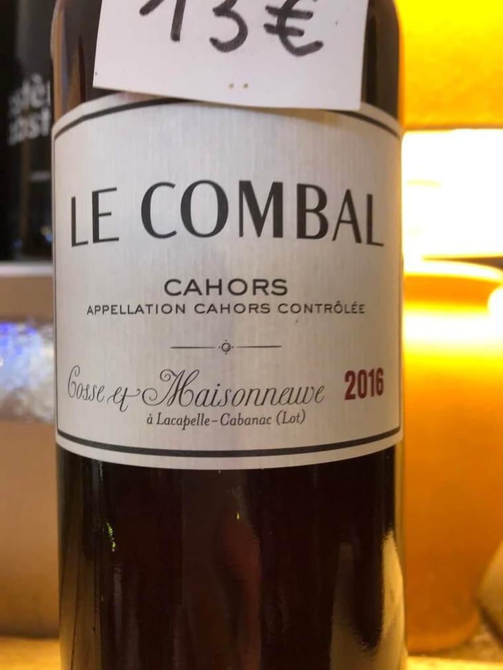 Le Combal - Cosse & Maisonneuve - Matthieu Cosse & Catherine Maisonneuve -2019