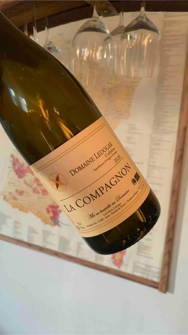 La Compagnon - Domaine Ledogar - Xavier, Mathieu & Benoît Ledogar 