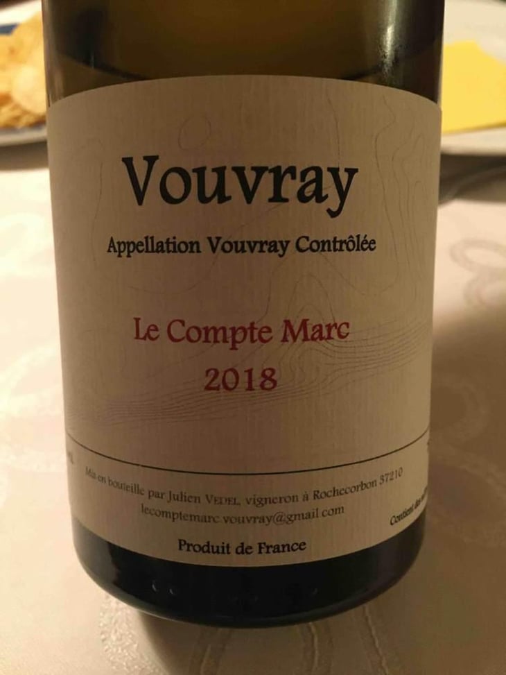 Le Compte Marc - Julien Vedel - Julien Vedel 