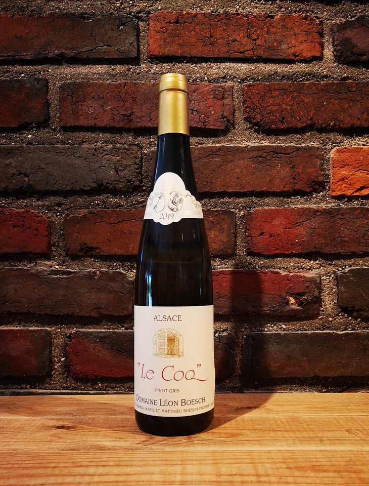 Le Coq - Domaine Léon Boesch - Marie & Matthieu Boesch -2019