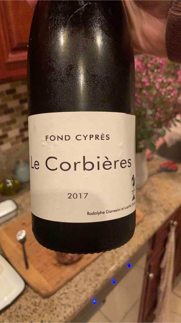 Le Corbières - Fond Cyprès - Rodolphe Gianesini & Laetitia Ourliac 