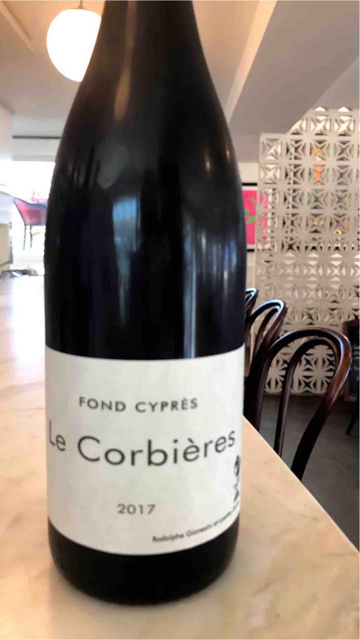 Le Corbières - Fond Cyprès - Rodolphe Gianesini & Laetitia Ourliac 