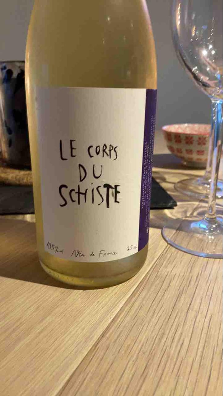 Le Corps Du Schiste - Simon Rouillard - Simon Rouillard 