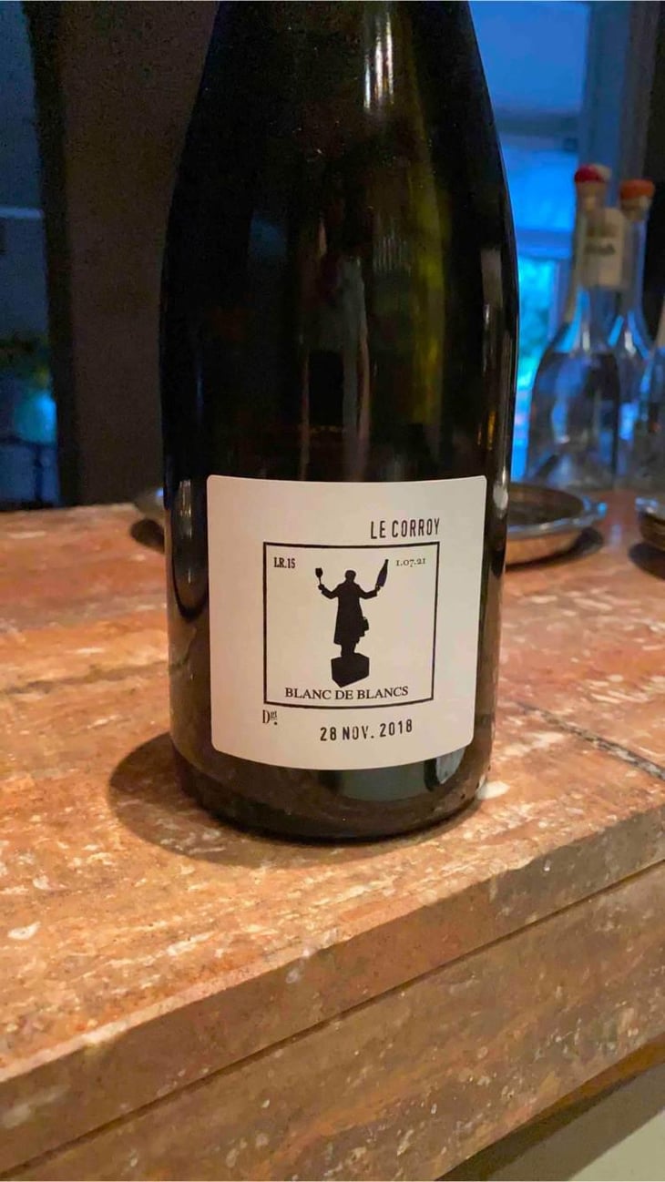 Le Corroy - Brut Nature - Charles Dufour - Charles Dufour 