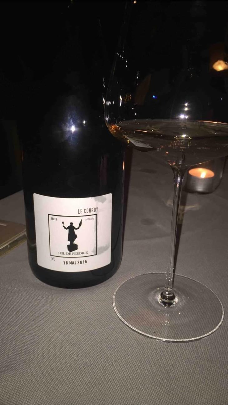 Le Corroy - Brut Nature - Charles Dufour - Charles Dufour 