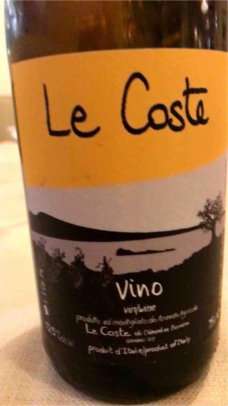 Le Coste Bianco - Le Coste - Clémentine Bouveron & Gianmarco Antonuzi 