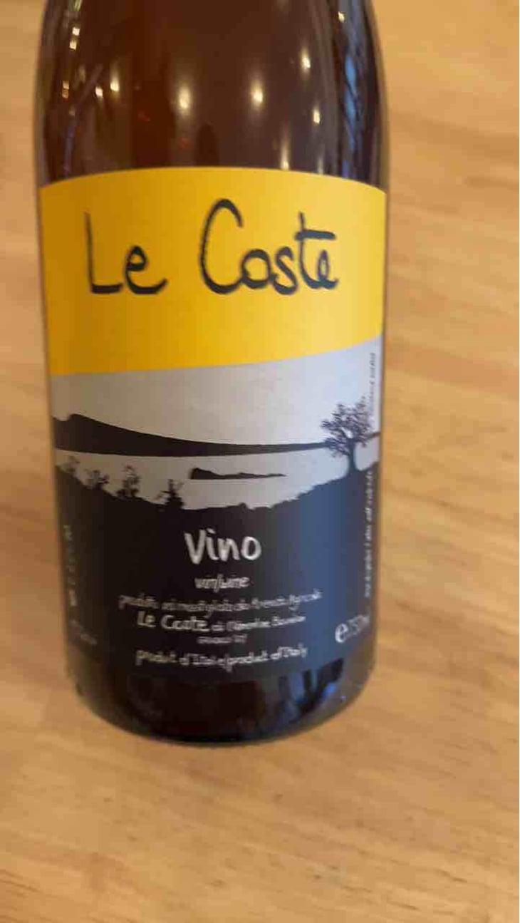 Le Coste Bianco - Le Coste - Clémentine Bouveron & Gianmarco Antonuzi 