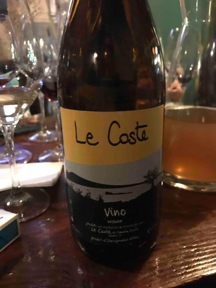 Le Coste Bianco - Le Coste - Clémentine Bouveron & Gianmarco Antonuzi 