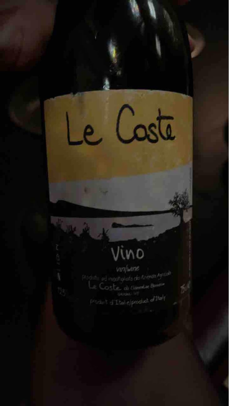 Le Coste Bianco - Le Coste - Clémentine Bouveron & Gianmarco Antonuzi 