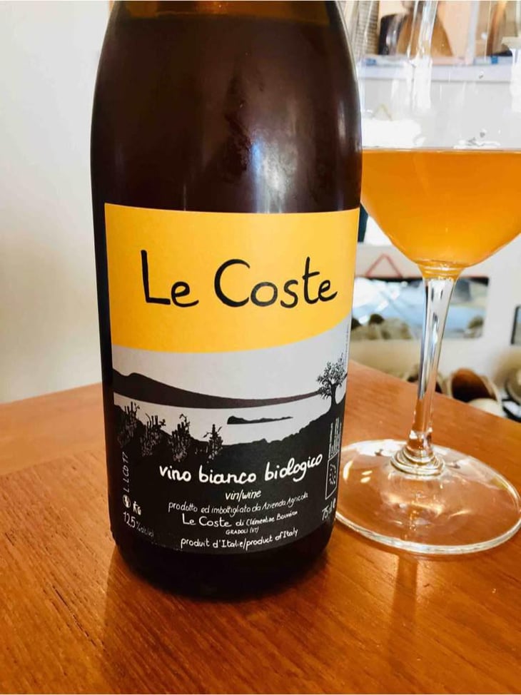 Le Coste Bianco - Le Coste - Clémentine Bouveron & Gianmarco Antonuzi 