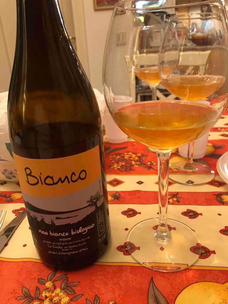Le Coste Bianco - Le Coste - Clémentine Bouveron & Gianmarco Antonuzi 