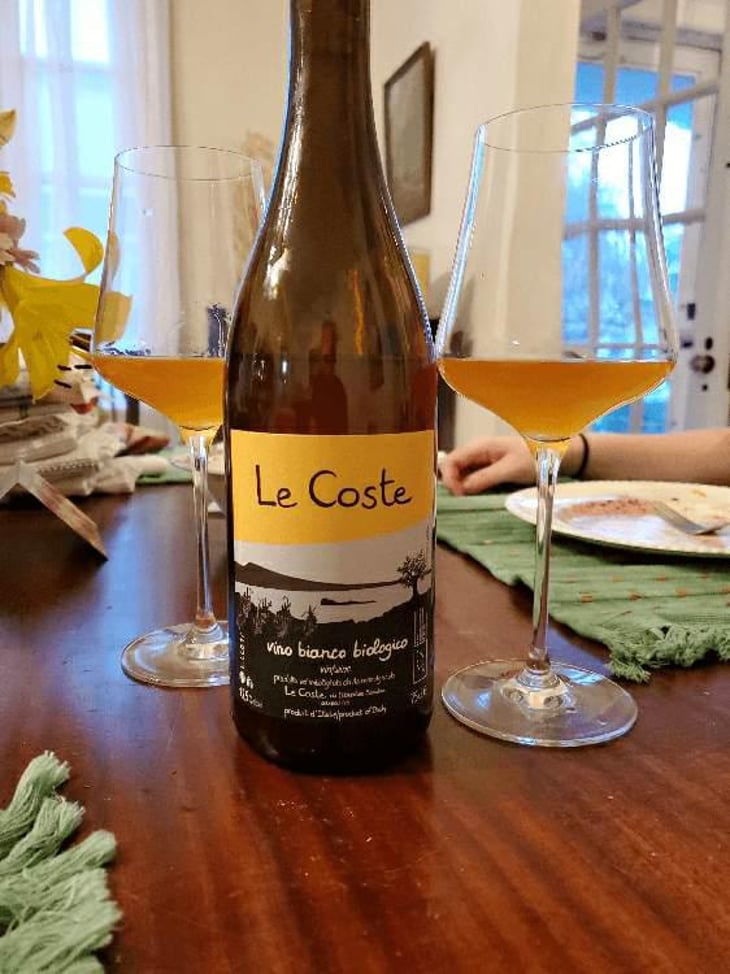 Le Coste Bianco - Le Coste - Clémentine Bouveron & Gianmarco Antonuzi 