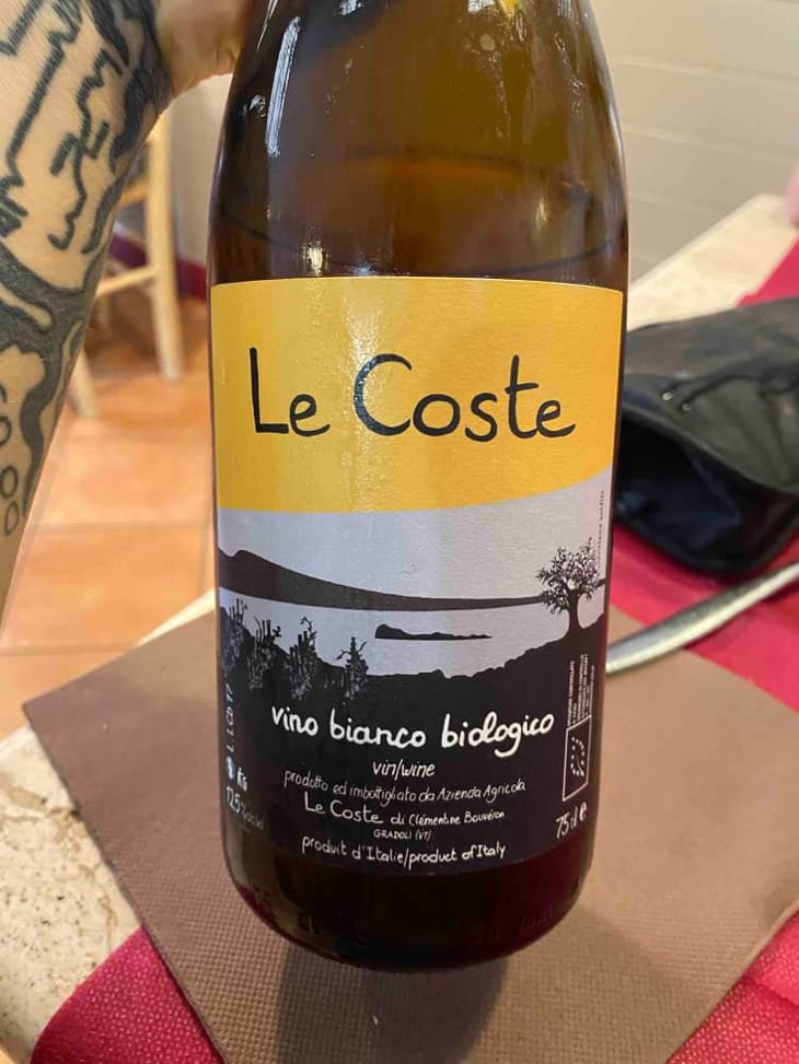 Le Coste Bianco - Le Coste - Clémentine Bouveron & Gianmarco Antonuzi 