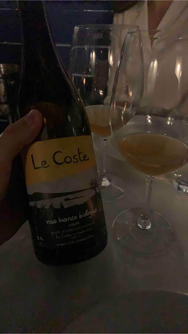 Le Coste Bianco - Le Coste - Clémentine Bouveron & Gianmarco Antonuzi 