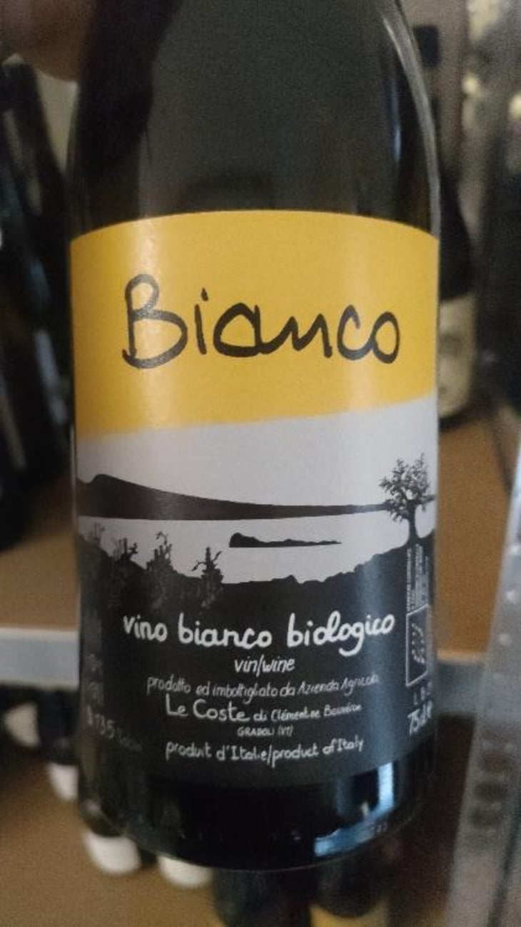Le Coste Bianco - Le Coste - Clémentine Bouveron & Gianmarco Antonuzi 