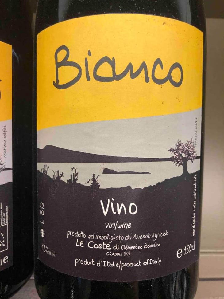 Le Coste Bianco - Le Coste - Clémentine Bouveron & Gianmarco Antonuzi 