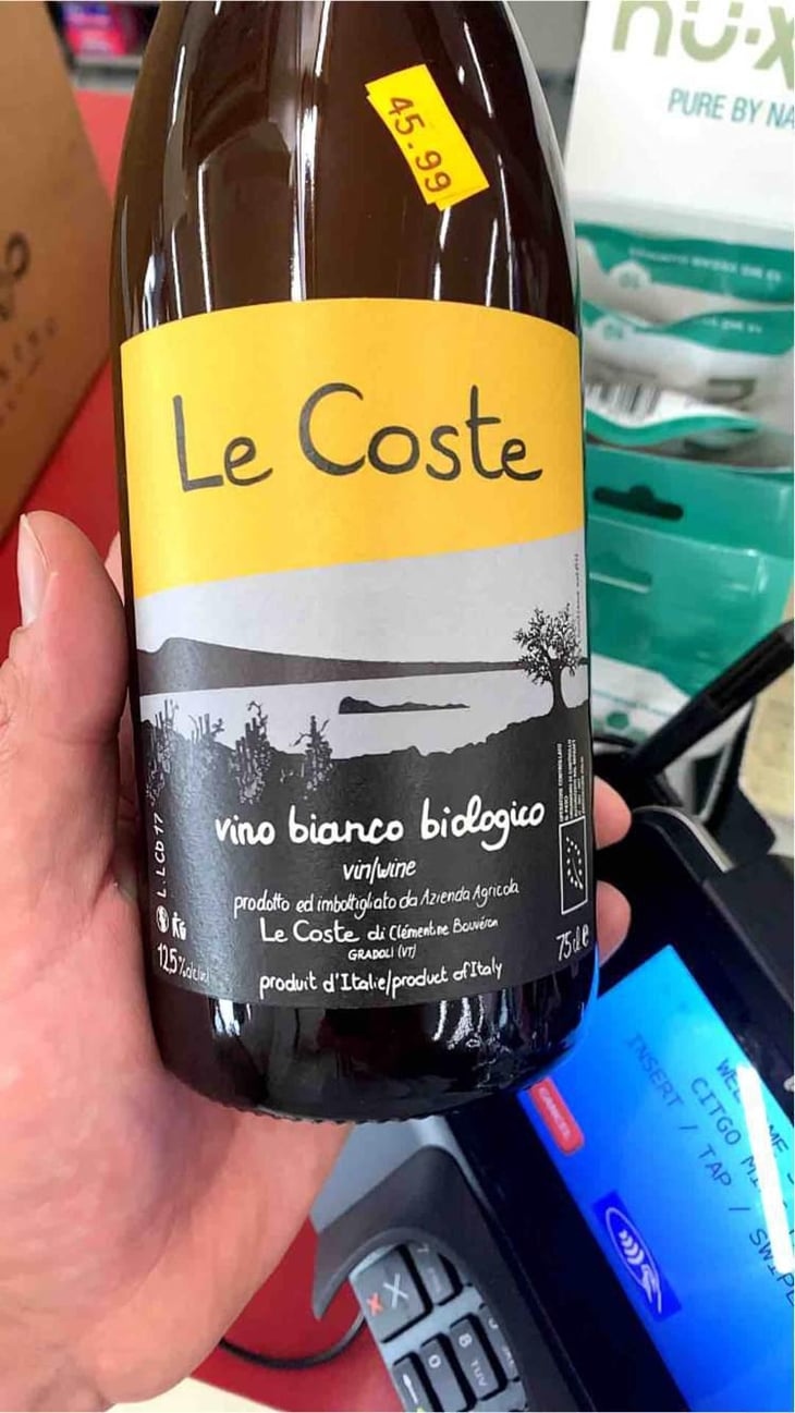 Le Coste Bianco - Le Coste - Clémentine Bouveron & Gianmarco Antonuzi 