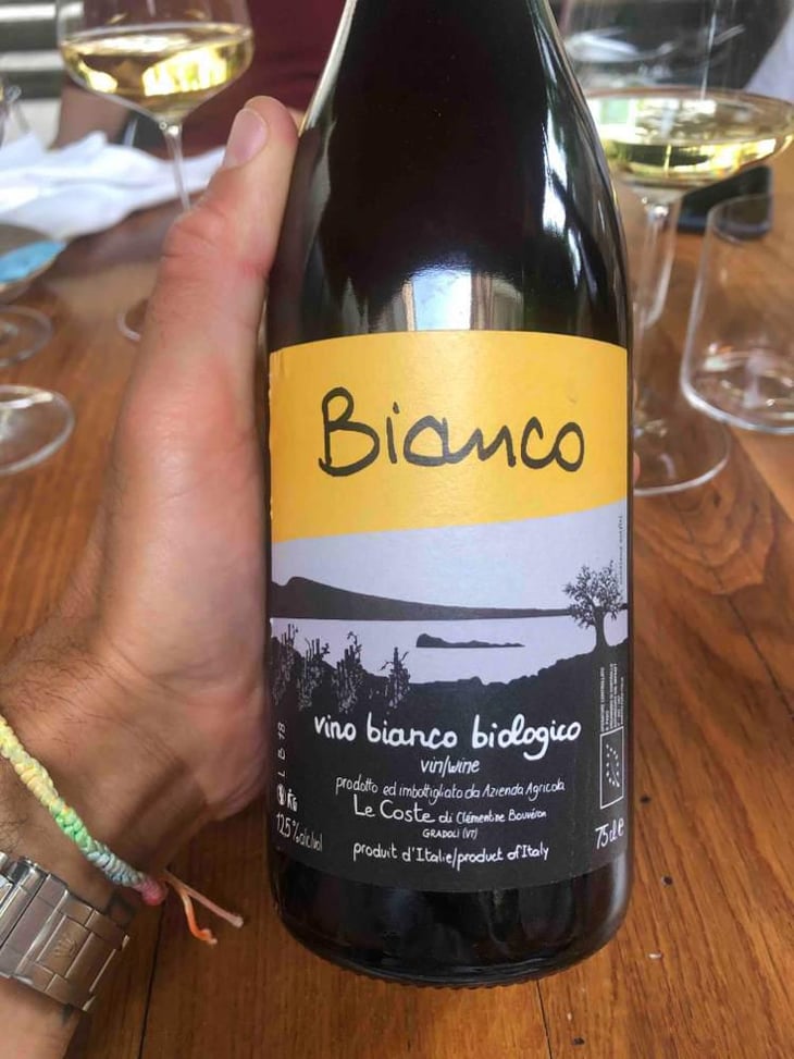 Le Coste Bianco - Le Coste - Clémentine Bouveron & Gianmarco Antonuzi 