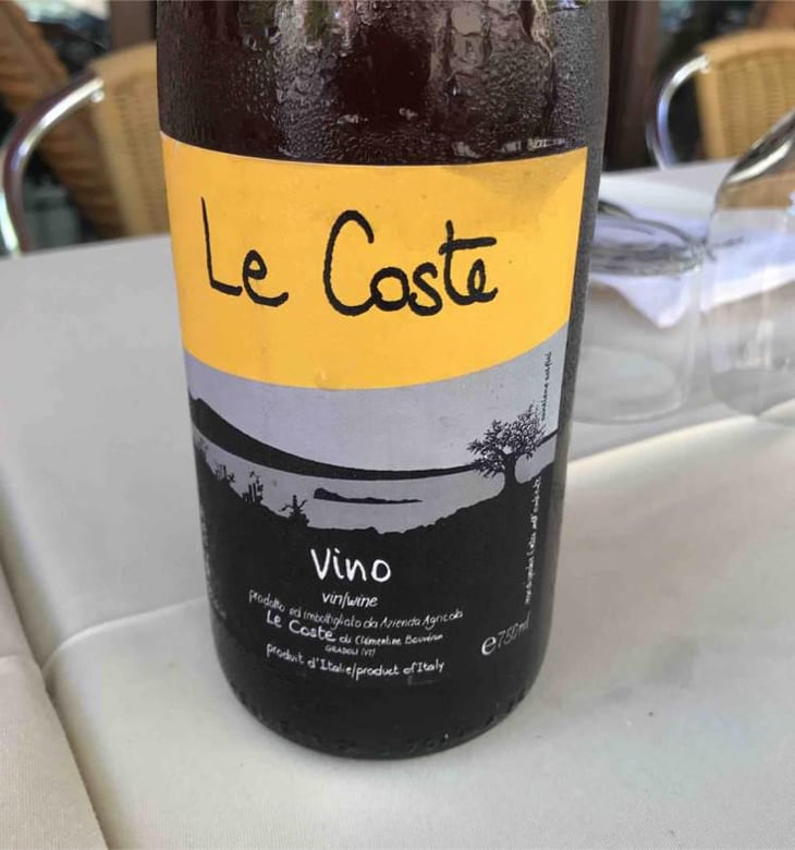 Le Coste Bianco - Le Coste - Clémentine Bouveron & Gianmarco Antonuzi 