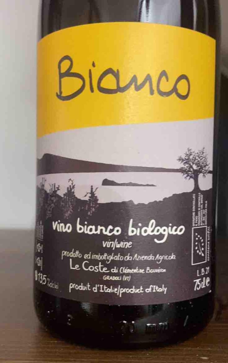 Le Coste Bianco - Le Coste - Clémentine Bouveron & Gianmarco Antonuzi 