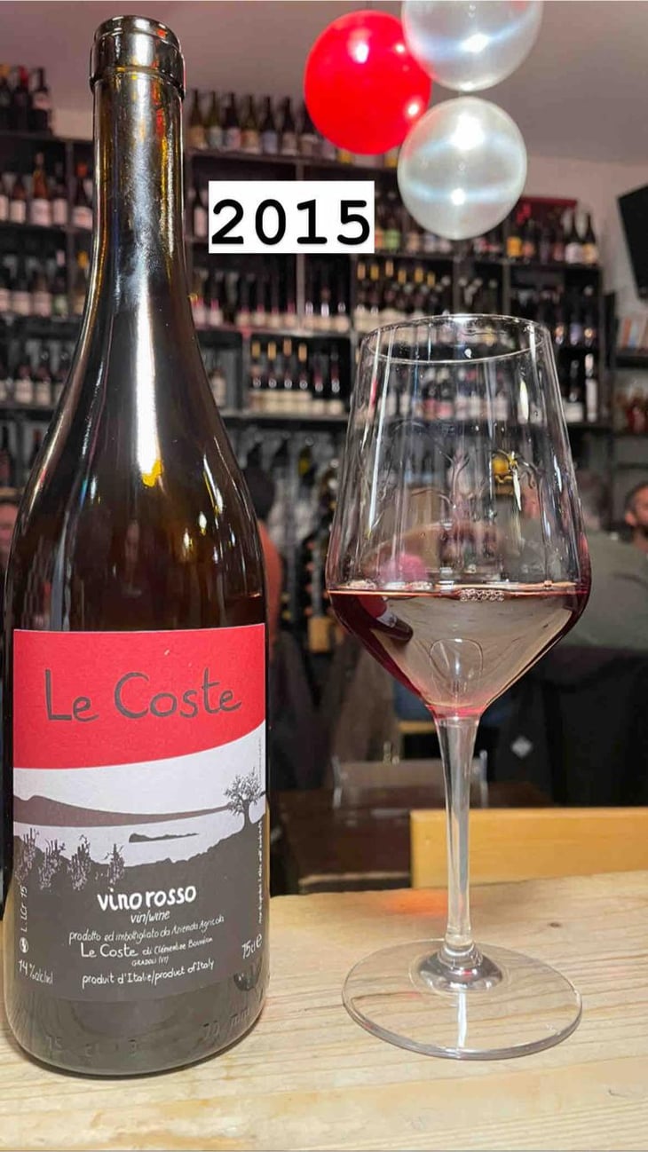 Le Coste Rosso - Le Coste - Clémentine Bouveron & Gianmarco Antonuzi 