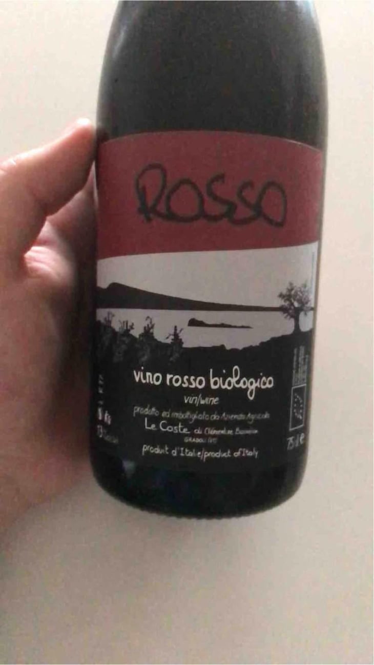 Le Coste Rosso - Le Coste - Clémentine Bouveron & Gianmarco Antonuzi 
