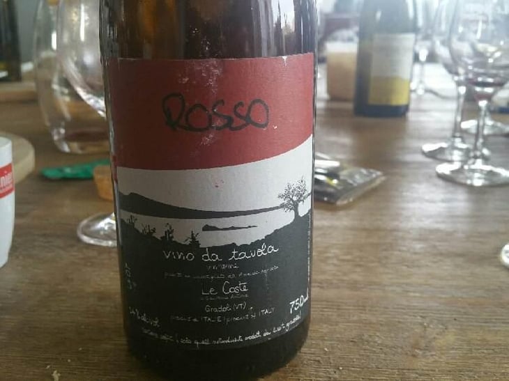 Le Coste Rosso - Le Coste - Clémentine Bouveron & Gianmarco Antonuzi 