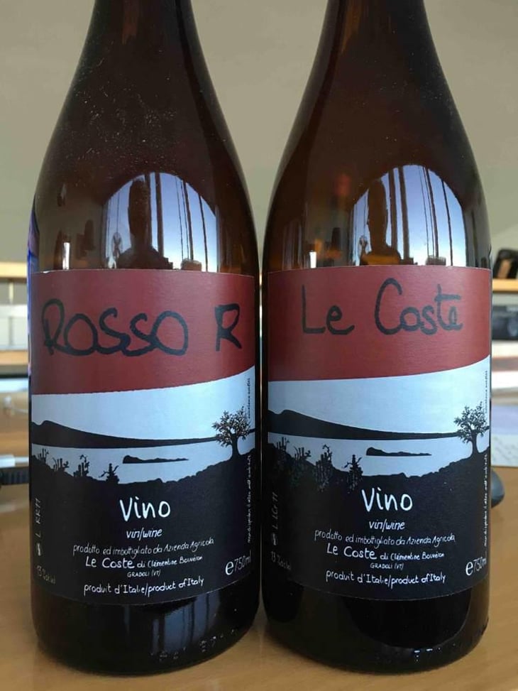Le Coste Rosso - Le Coste - Clémentine Bouveron & Gianmarco Antonuzi 