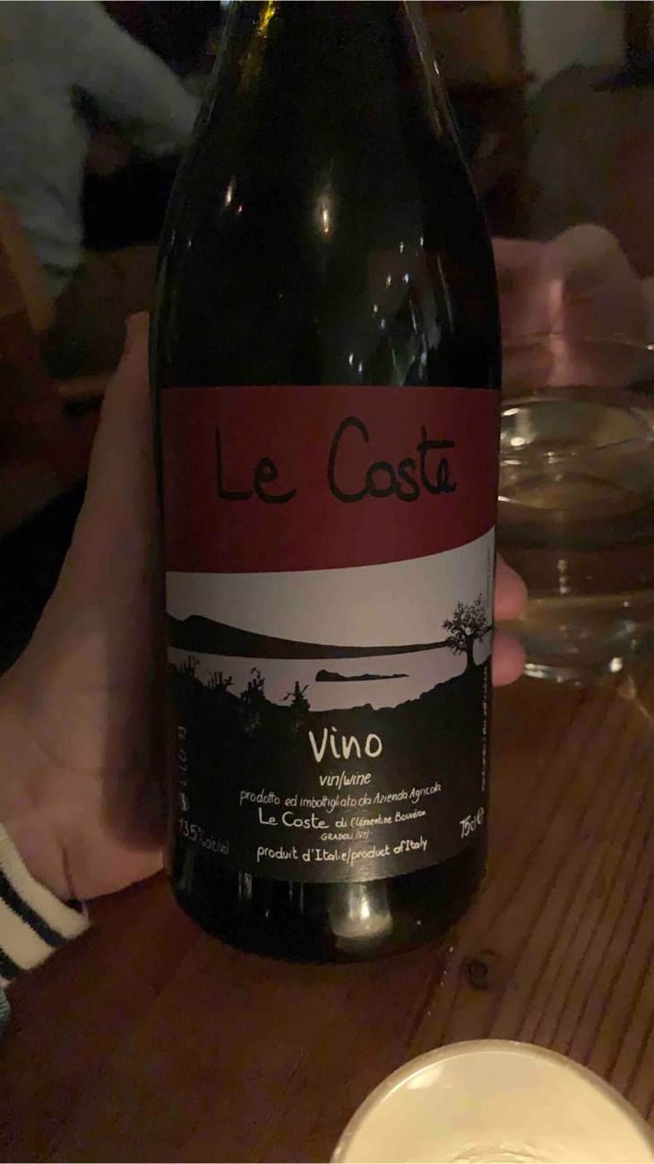 Le Coste Rosso - Le Coste - Clémentine Bouveron & Gianmarco Antonuzi 