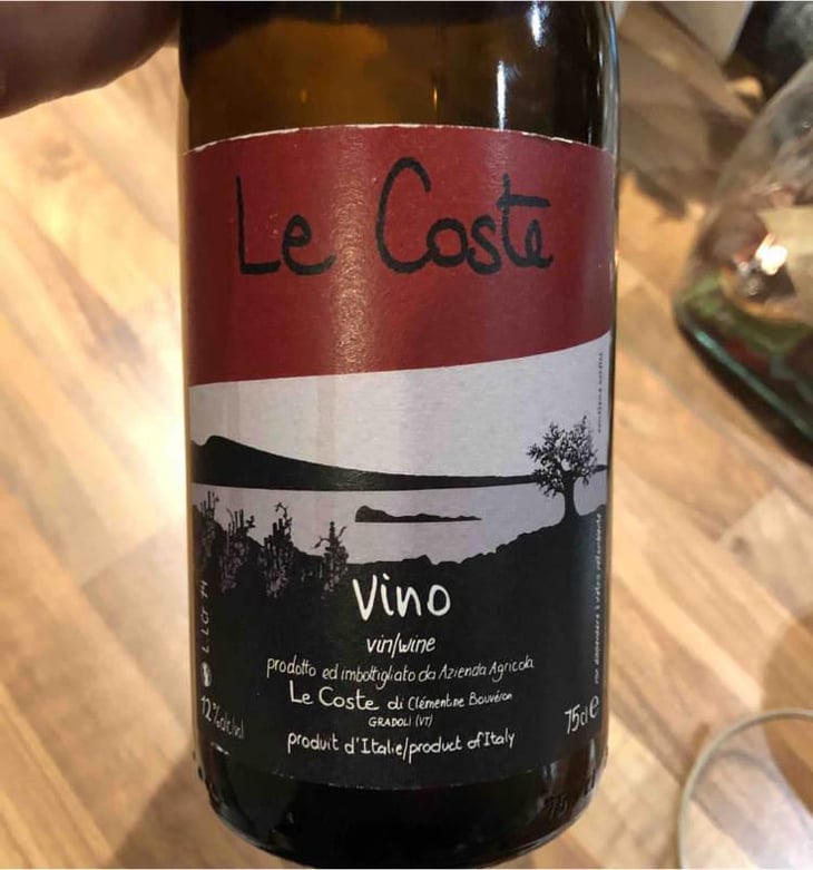 Le Coste Rosso - Le Coste - Clémentine Bouveron & Gianmarco Antonuzi 