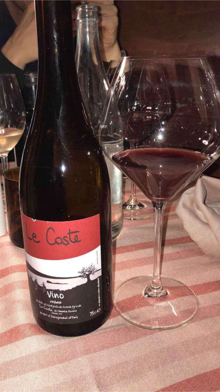 Le Coste Rosso - Le Coste - Clémentine Bouveron & Gianmarco Antonuzi 