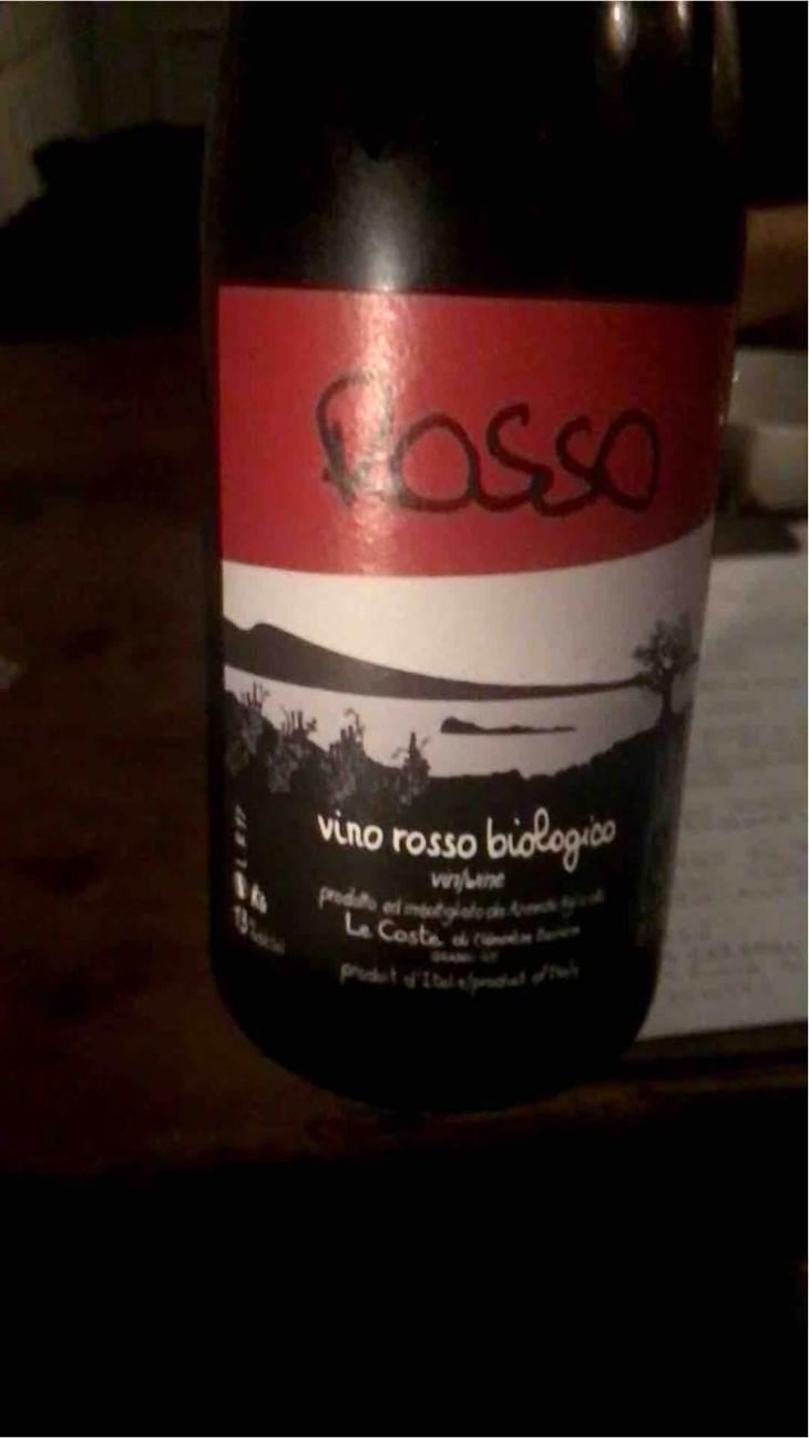 Le Coste Rosso - Le Coste - Clémentine Bouveron & Gianmarco Antonuzi 